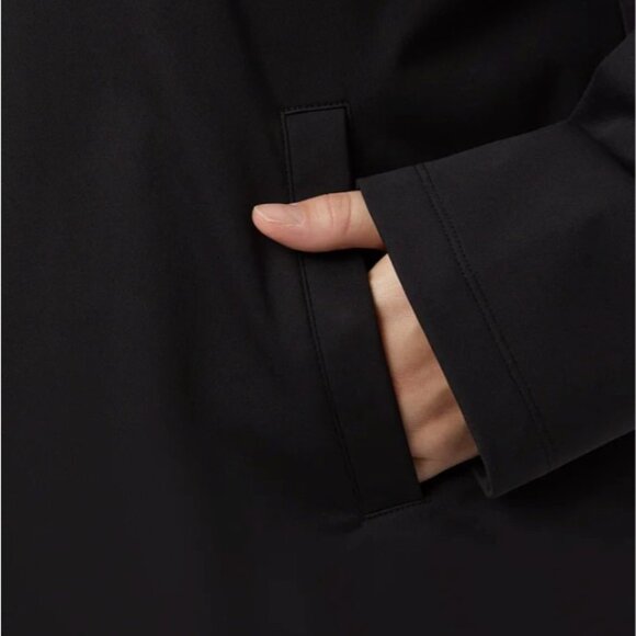 32 Degrees Heat Womens XL Black Full-Zip Hooded Softshell Jacket a1673 - Picture 4 of 10